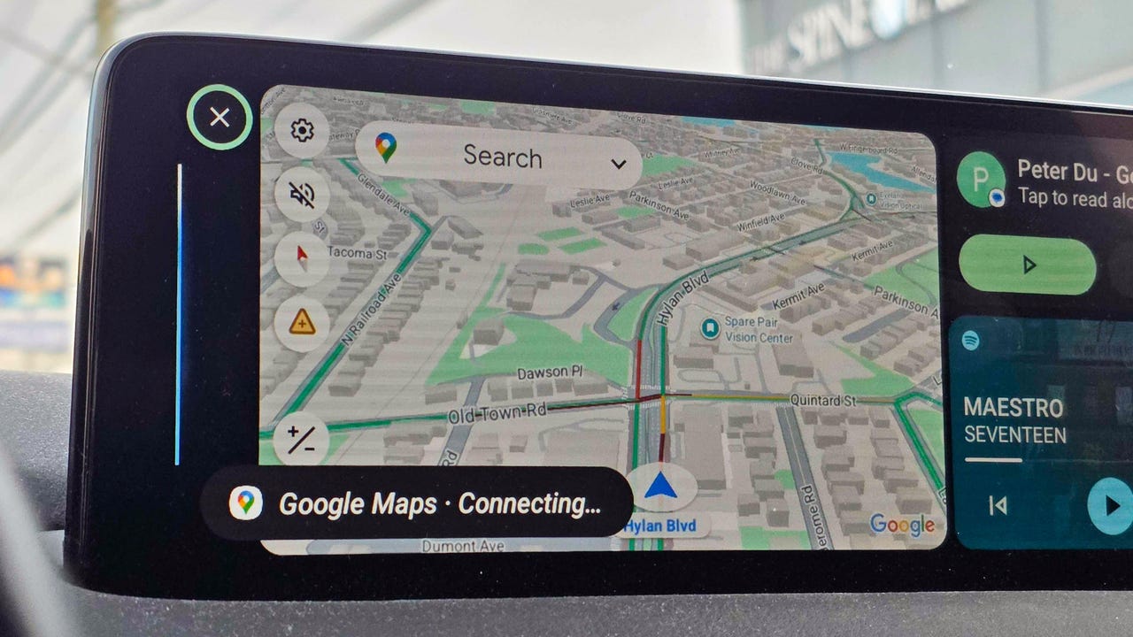 Gemini on Android Auto