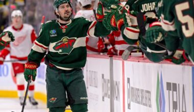 Wild’s Mats Zuccarello, Yakov Trenin back from injuries for Game 5 vs. Stars