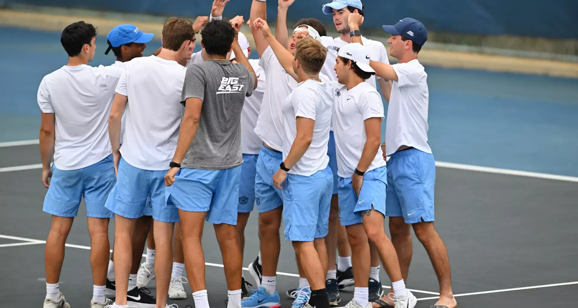 Villanova Men’s Tennis Falls In First Round Of Big East Tournament – The Villanovan