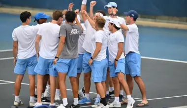 Villanova Men’s Tennis Falls In First Round Of Big East Tournament – The Villanovan