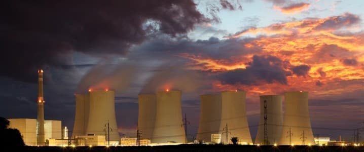 Nuclear plant Nuclear plant