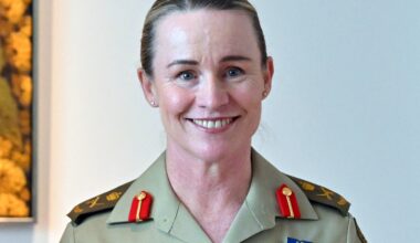 Australia appoints female army chief for the first time in history | Military News