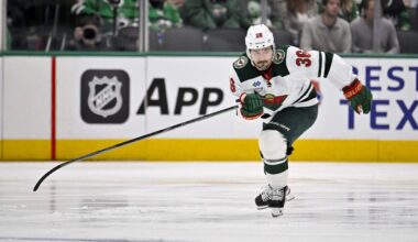 All signs point toward a Mats Zuccarello return for the Wild in Game 5