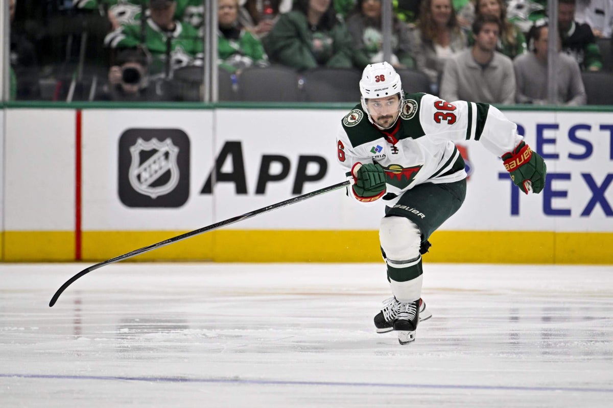 All signs point toward a Mats Zuccarello return for the Wild in Game 5
