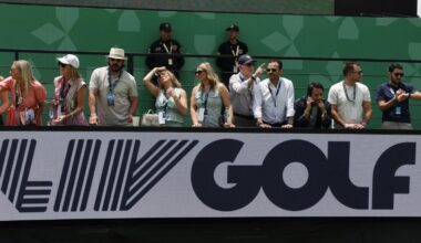 There are fears over LIV Golf's future