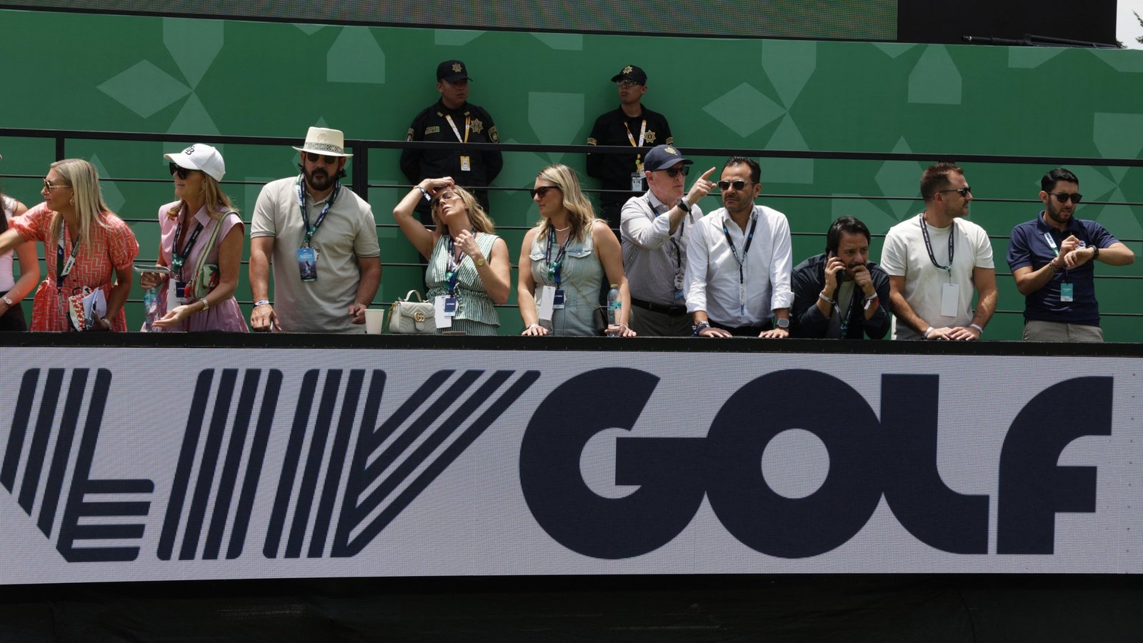 There are fears over LIV Golf's future