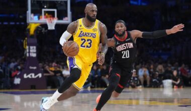 LeBron, Lakers shock Rockets with Game 1 win in NBA playoffs | Basketball News