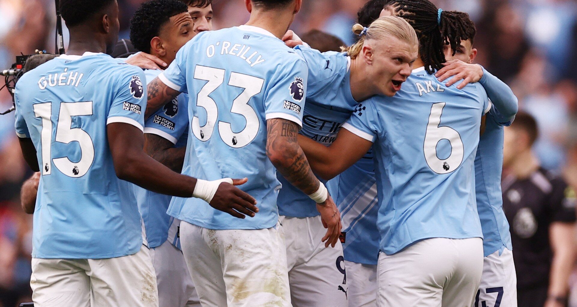 Man City beat Arsenal 2-1, cut Premier League race to three points | Football News