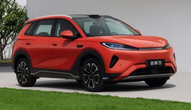 2026 BYD Sealion 05 DM-i: New-generation PHEV triples its electric range