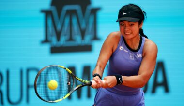 Alex Eala at the Madrid Open 2026