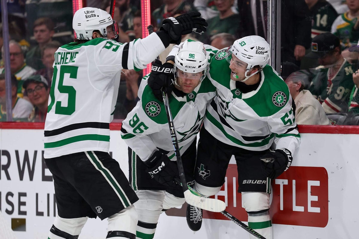 Wild vs. Stars Game 3: Key takeaways as Dallas takes series lead on Wyatt Johnston’s 2OT winner