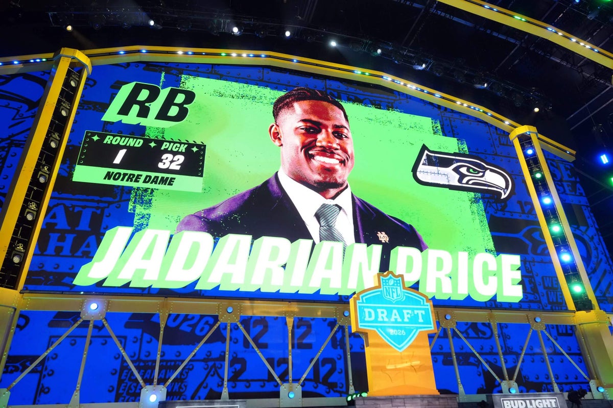 Fantasy football winners, losers, best fits from the 2026 NFL Draft