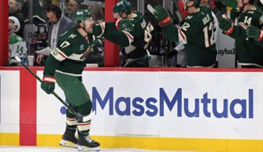 Marcus Foligno’s ‘storybook’ moment came with Wild season on the line, full family in attendance
