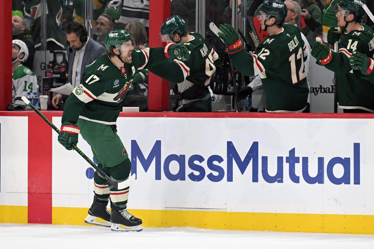 Marcus Foligno’s ‘storybook’ moment came with Wild season on the line, full family in attendance