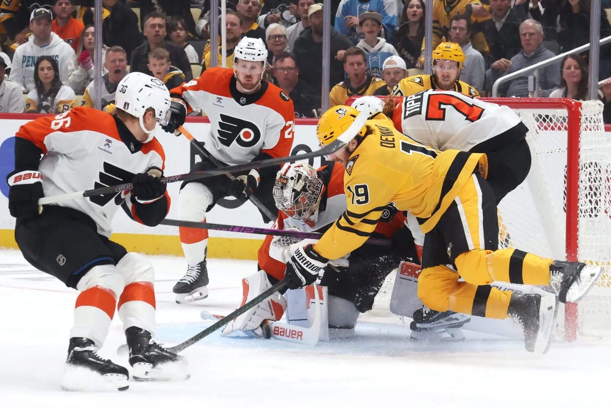 Young Flyers may be letting the pressure of playoff hockey get to them