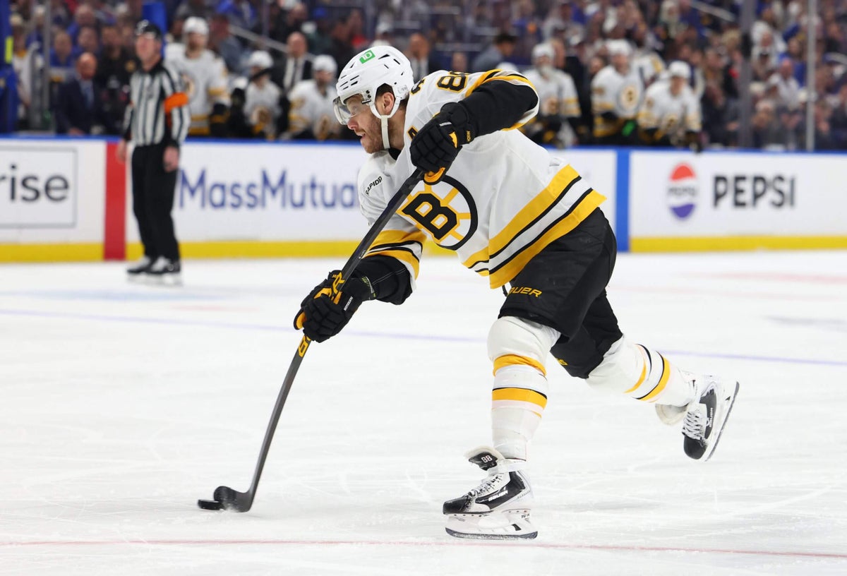 How David Pastrnak saved the Bruins’ season: ‘Somehow he always gets it done’