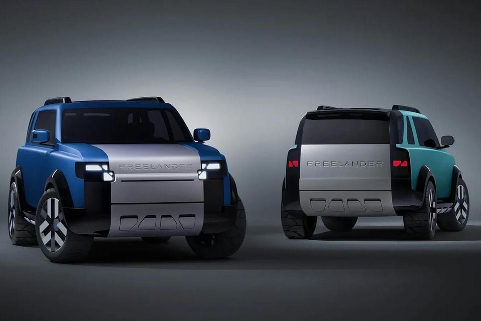 Freelander Concept 97