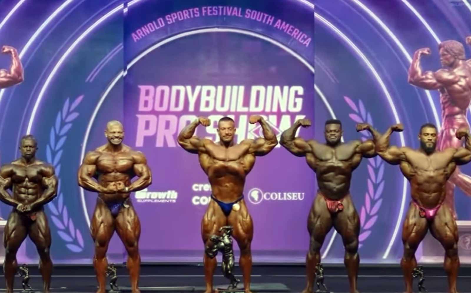 2026 Arnold Classic South America Results