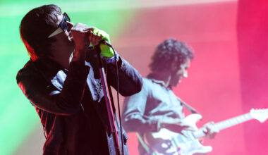 The Strokes condemn U.S. foreign intervention on Coachella stage