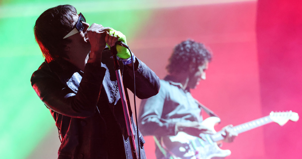 The Strokes condemn U.S. foreign intervention on Coachella stage