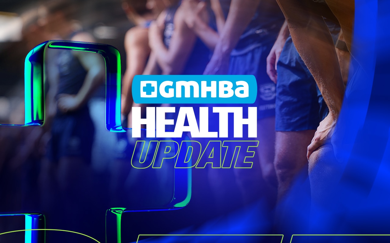 GMHBA Health Update | Star Cats Duo a Test for Friday Night Footy