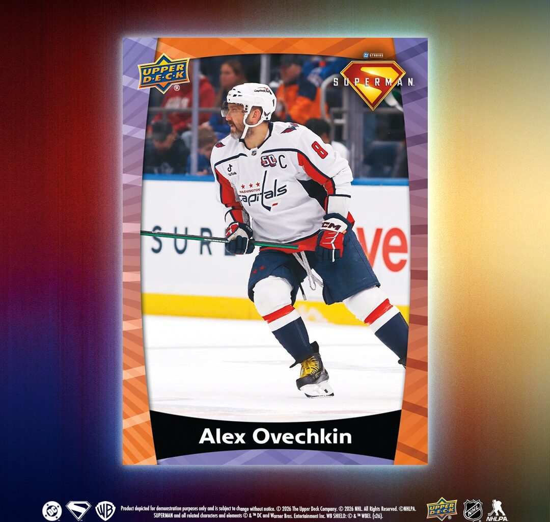 NHL superheroes reveal their ‘Secret Identity’ in new DC x NHL set