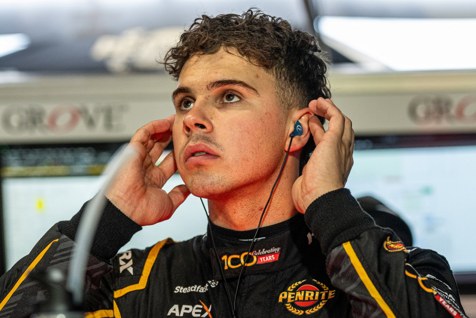 Grove Racing's Kai Allen.