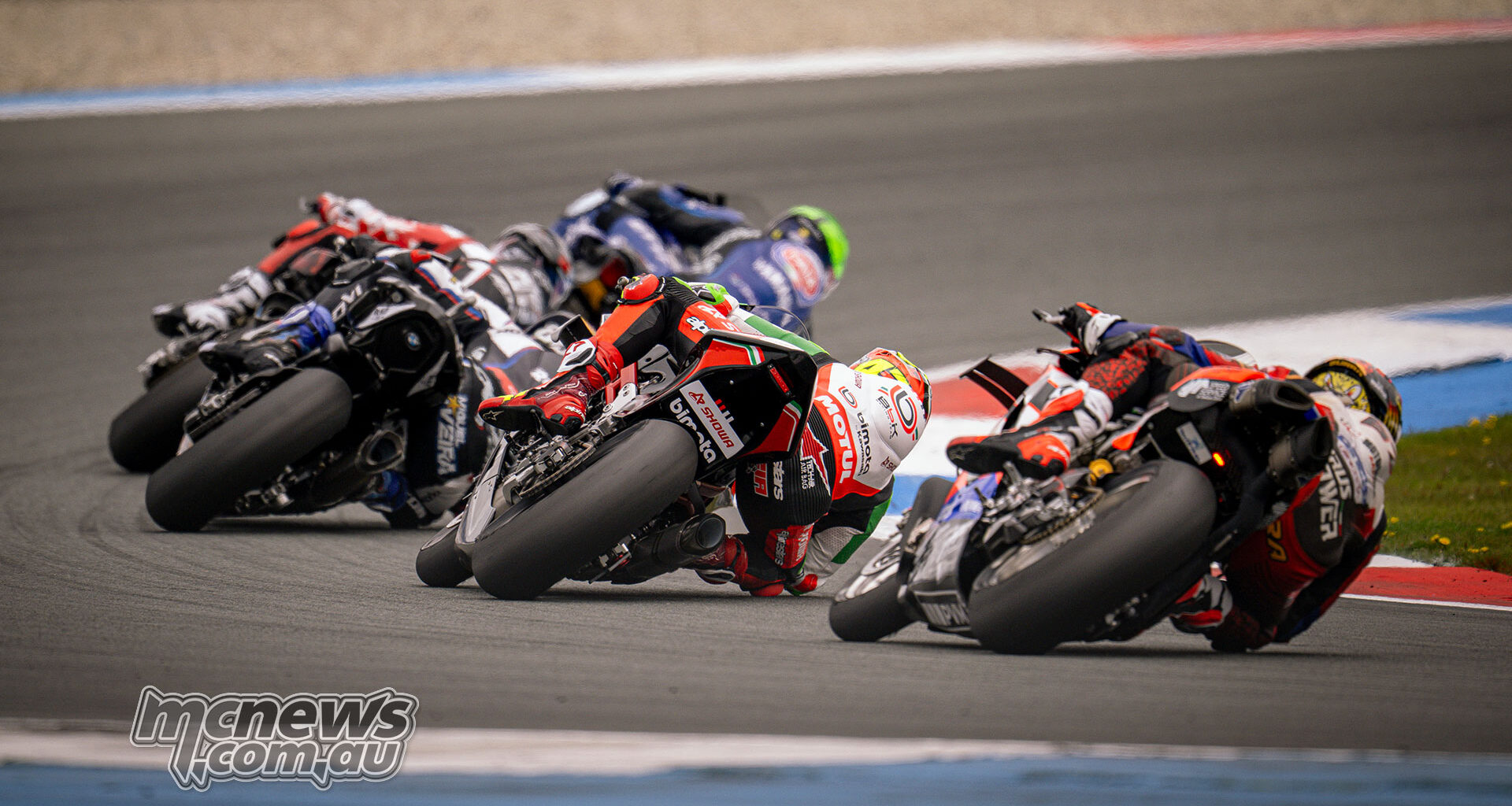 Bulega completes Assen hat-trick as Ducati locks out top six