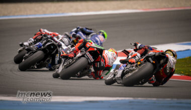 Bulega completes Assen hat-trick as Ducati locks out top six