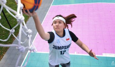 The girl who grew tall and turned pro in 3x3 basketball – without the usual pressure to succeed