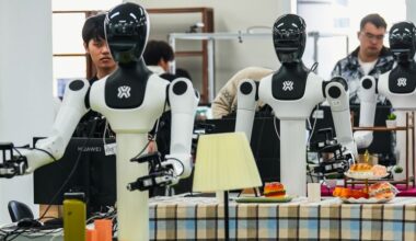 How filming your chores could train the android butlers of the future