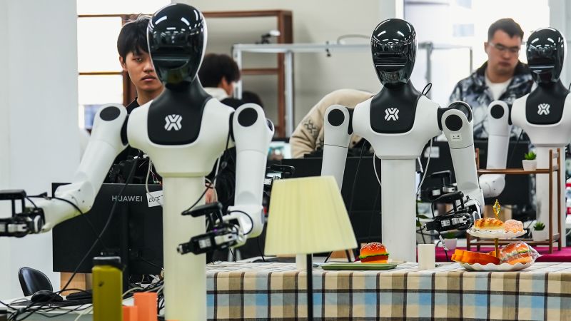How filming your chores could train the android butlers of the future