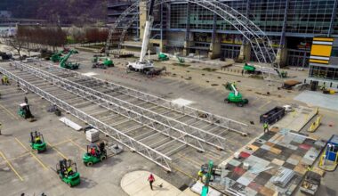 NFL Draft Theater construction kicks off in Pittsburgh