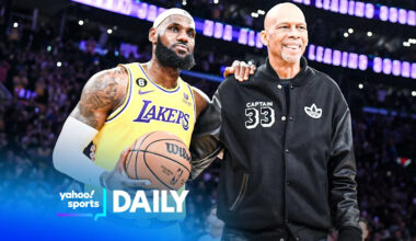 Lakers’ LeBron James passes Kareem Abdul-Jabbar for another NBA record