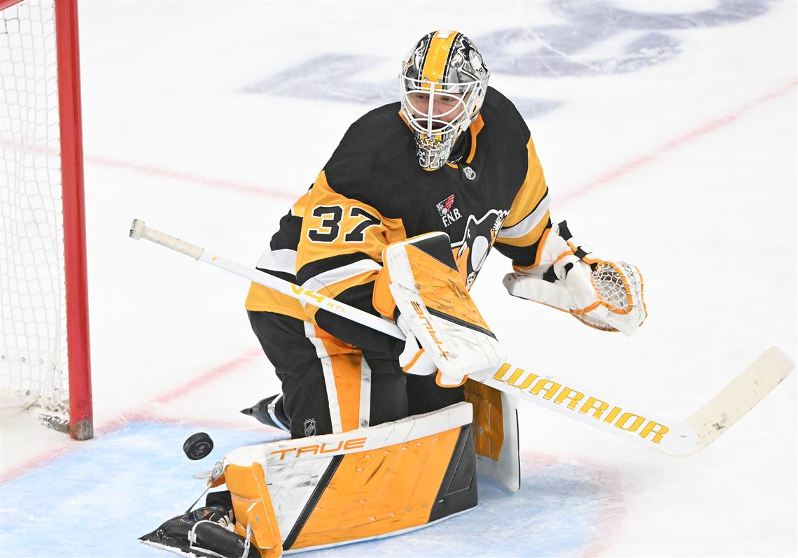Penguins notebook: Arturs Silovs starting Game 5; Can Pittsburgh get its rush game going?