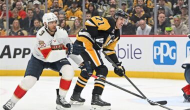 Evgeni Malkin's hat trick highlights milestone-filled Penguins rout of Panthers