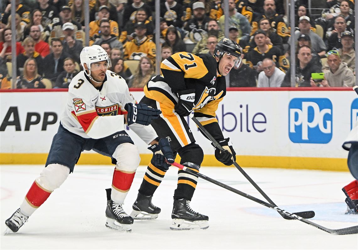 Evgeni Malkin's hat trick highlights milestone-filled Penguins rout of Panthers