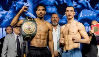 LIVE results: Osleys Iglesias vs Pavel Silyagin for IBF title