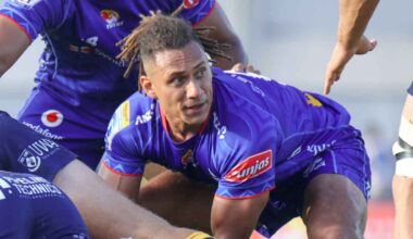 Leileiwasa played his first 80-minute rugby and dictated the game well