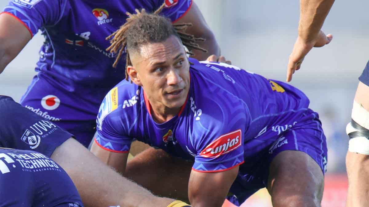 Leileiwasa played his first 80-minute rugby and dictated the game well