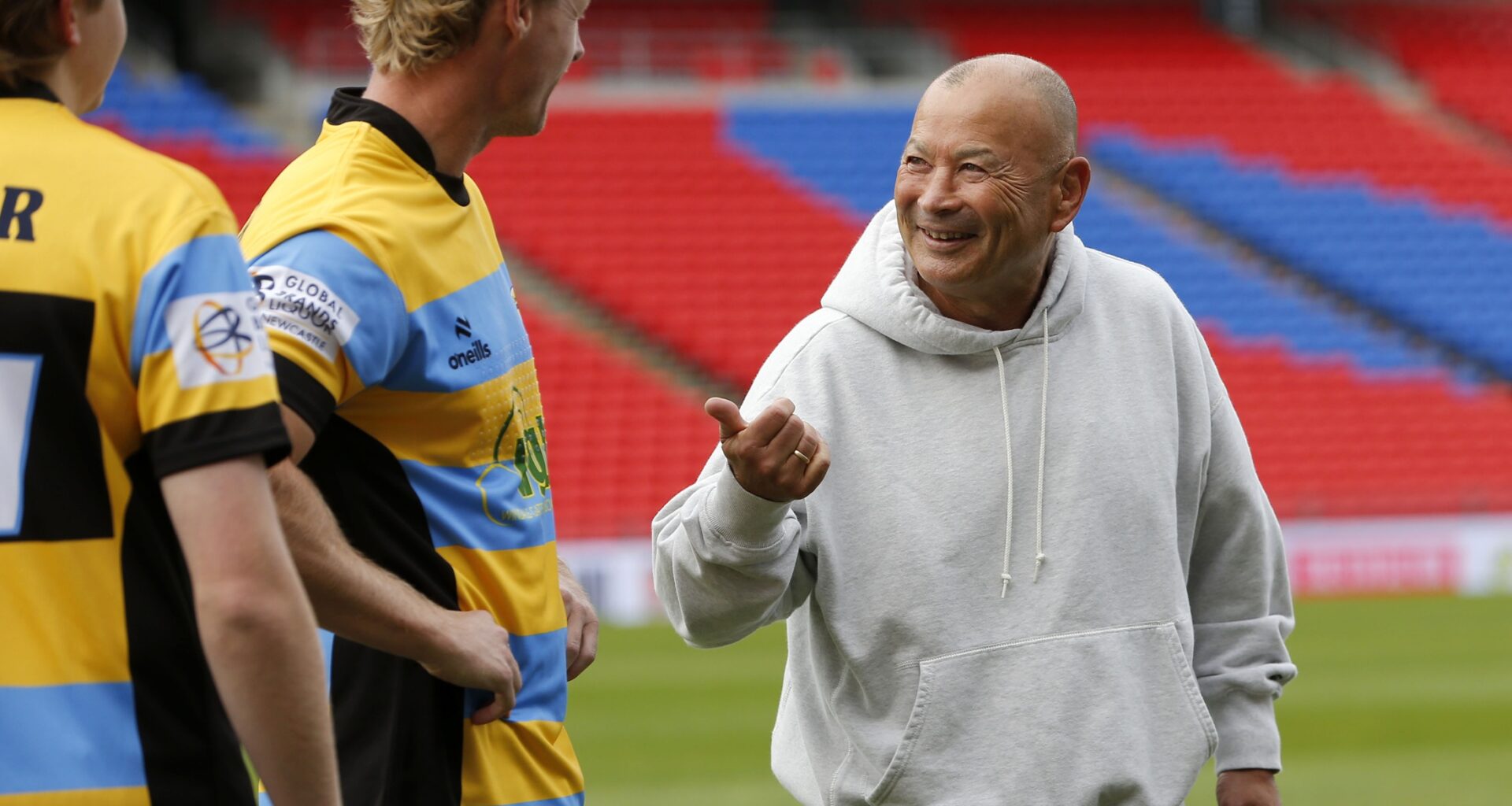 Eddie Jones hopeful Japan becomes Newcastle's rugby team