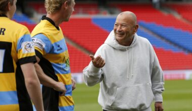 Eddie Jones hopeful Japan becomes Newcastle's rugby team