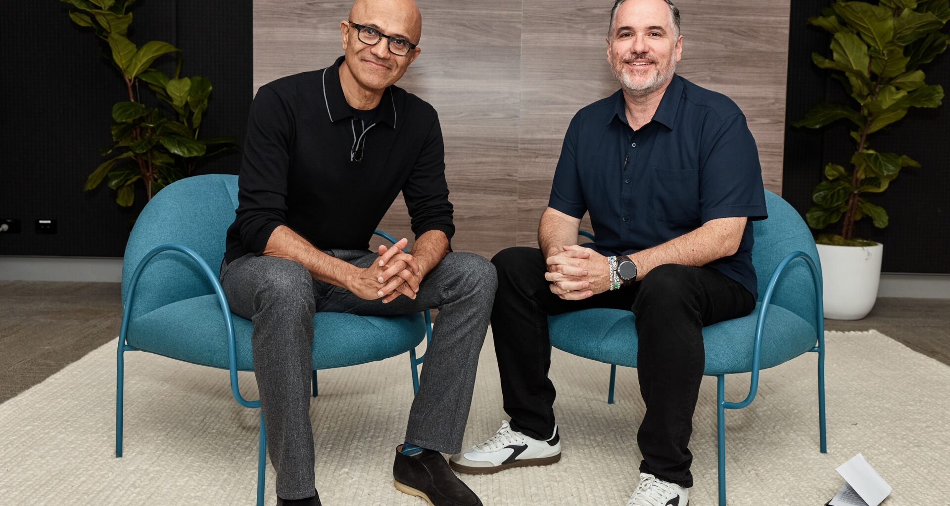 I showed Microsoft's CEO my AI family butler. He wanted it in his keynote.