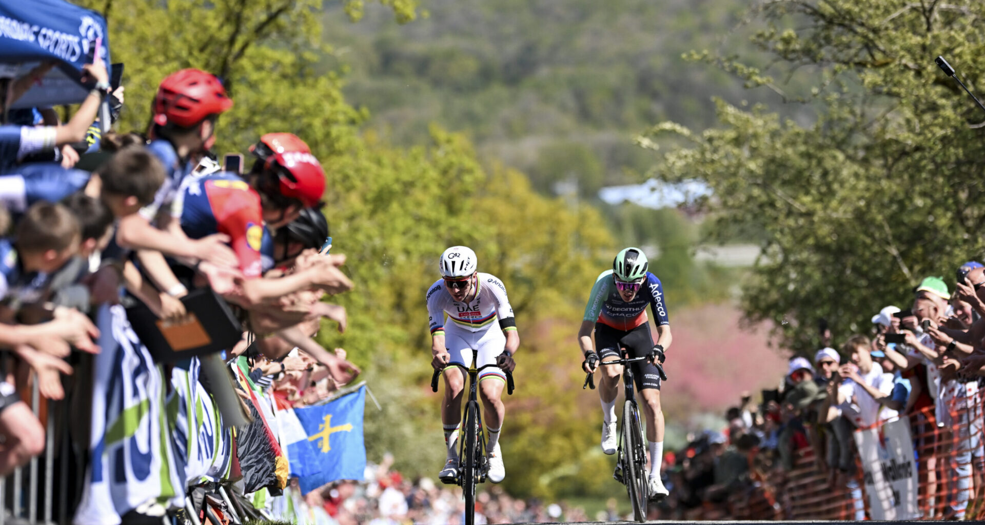 Rope-a-dope: Tadej Pogačar’s chaotic classics campaign proves even bad luck (and exciting new rivals) can’t stop cycling’s greatest landing the knockout blow - Cycling News | Bike Reviews