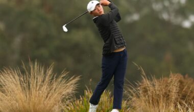 Wang in control as Johnson took boys Thursday lead at Aus Junior - News