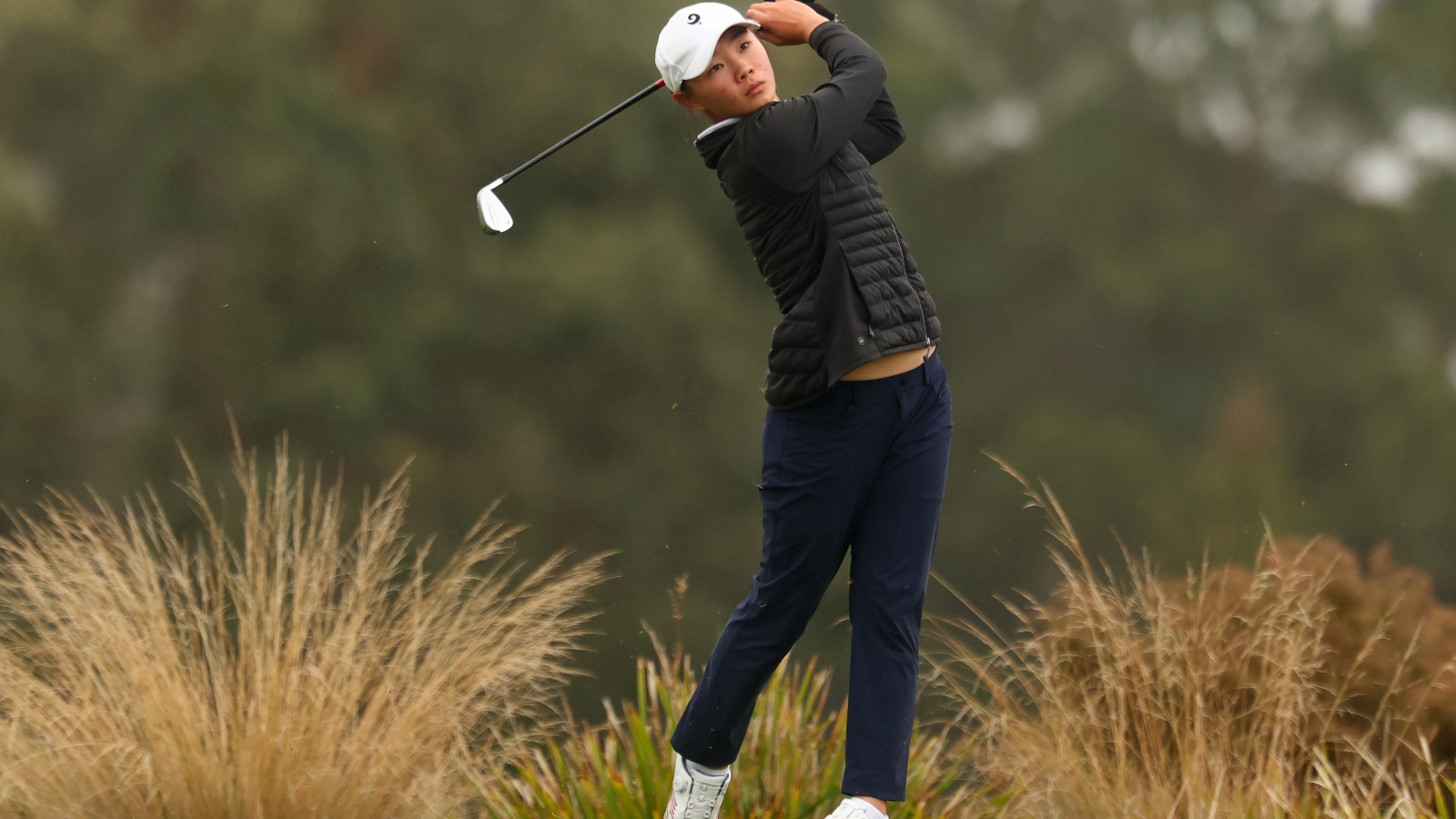 Wang in control as Johnson took boys Thursday lead at Aus Junior - News