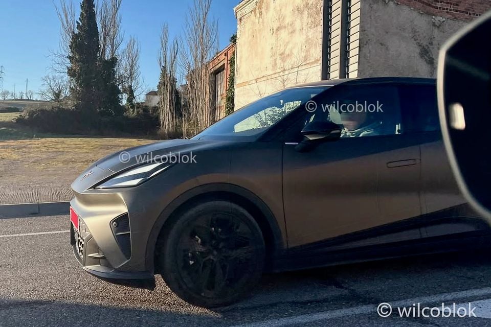 Cupra Raval pre-production vehicle. Photo credit: Wilco Blok