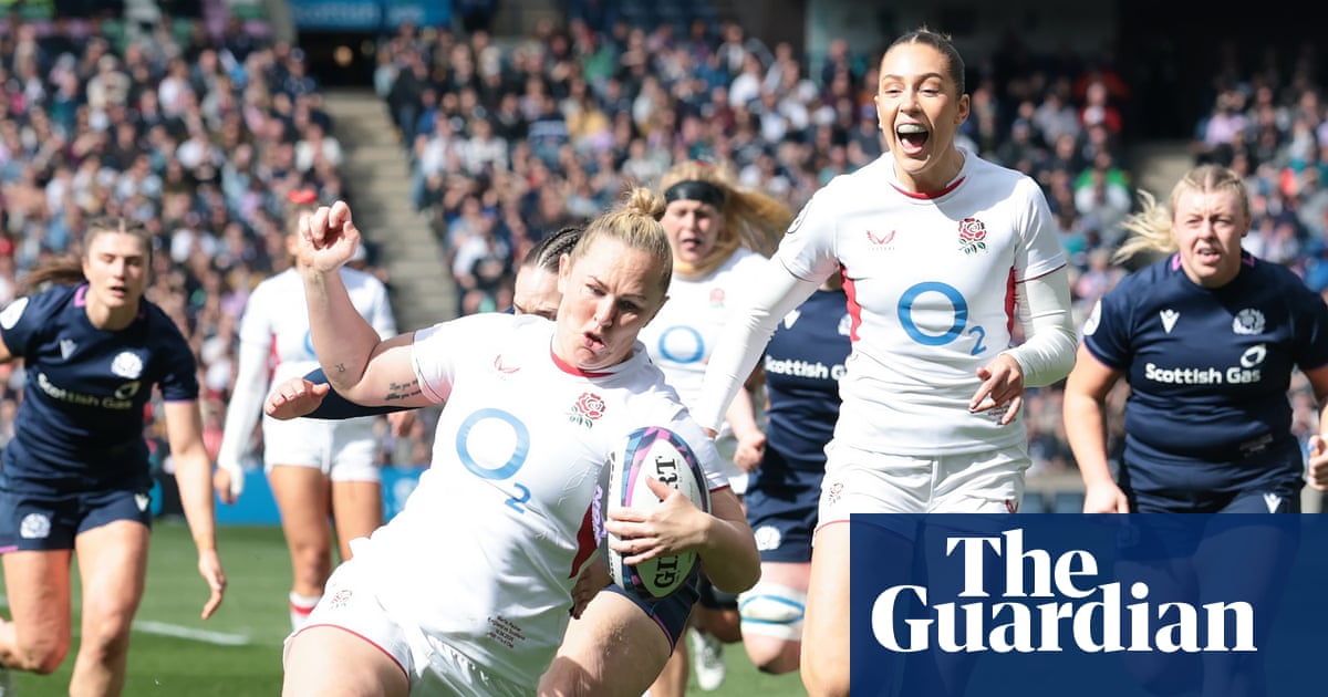 England Women are dominating rugby in a way few have done in any sport | England women's rugby union team