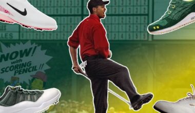 Legendary Golf Shoe Moments at The Masters