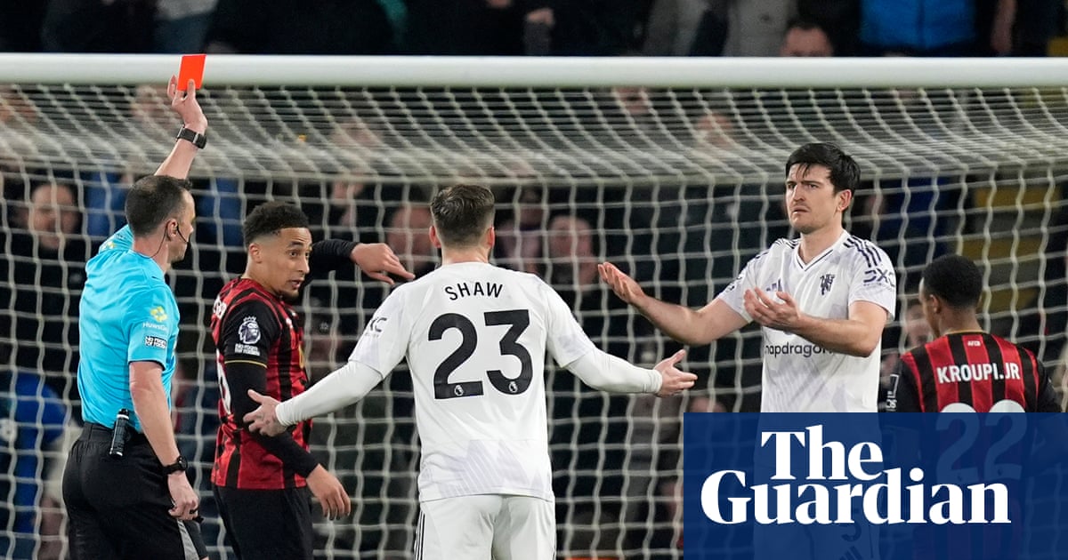 Harry Maguire given extra one-match ban for ‘joke’ comment towards officials | Harry Maguire